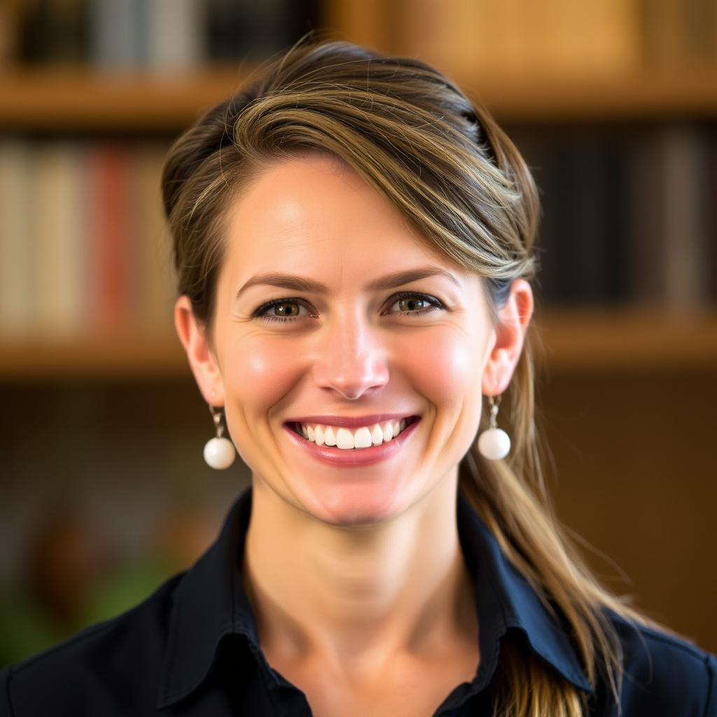 Client portrait smiling
