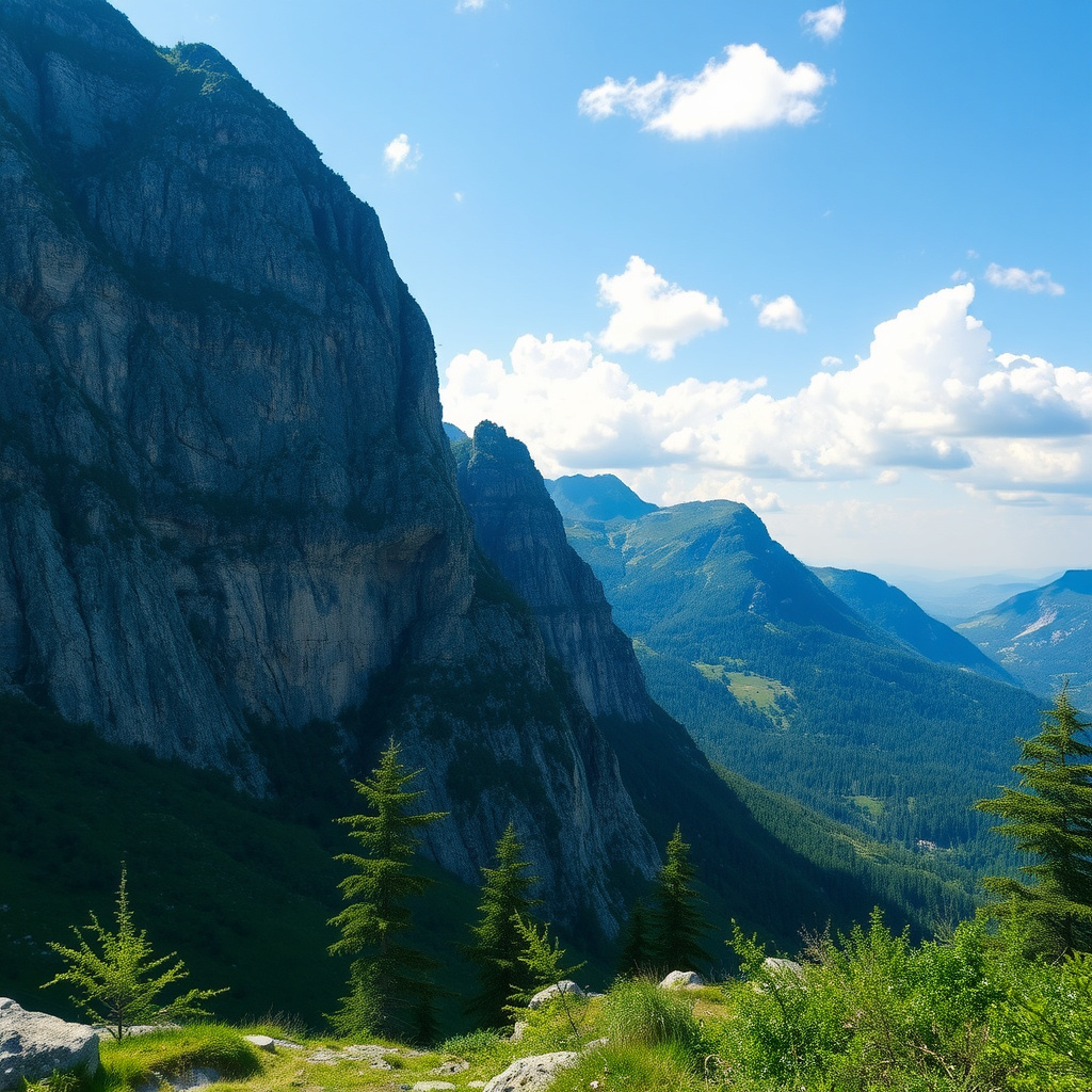 Scenic Spot Main View