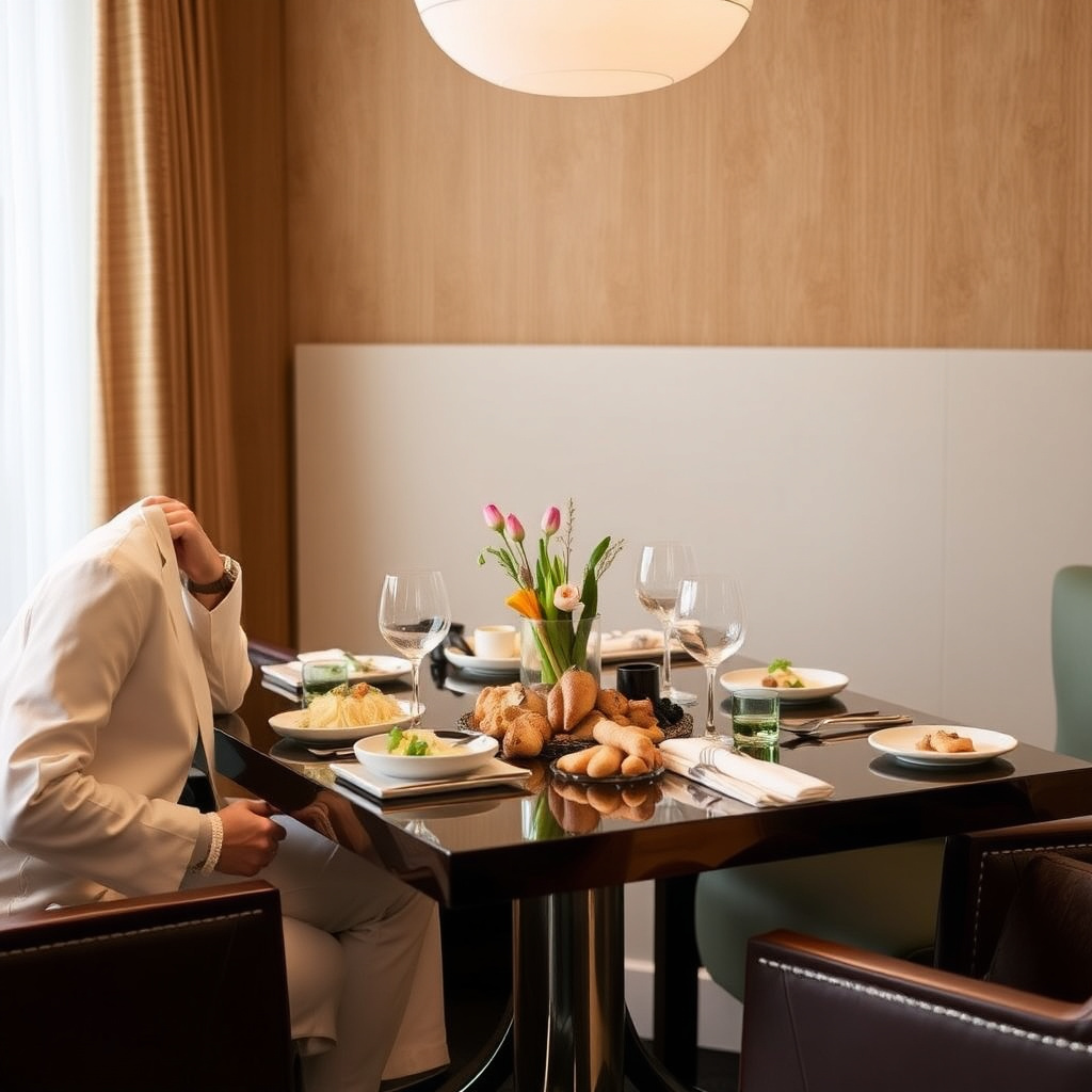 Four people deluxe family set menu