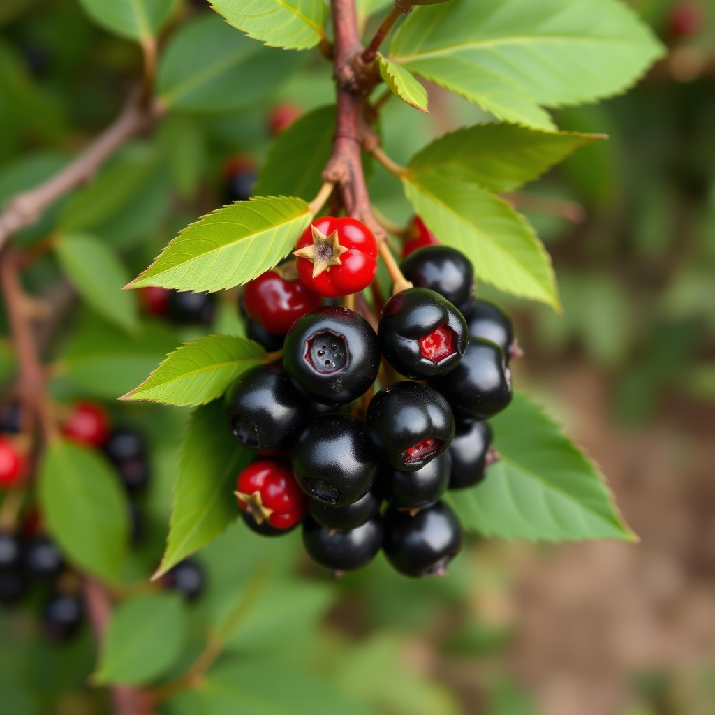 Black Goji Berries
