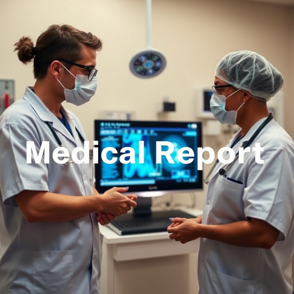 Medical Report Image