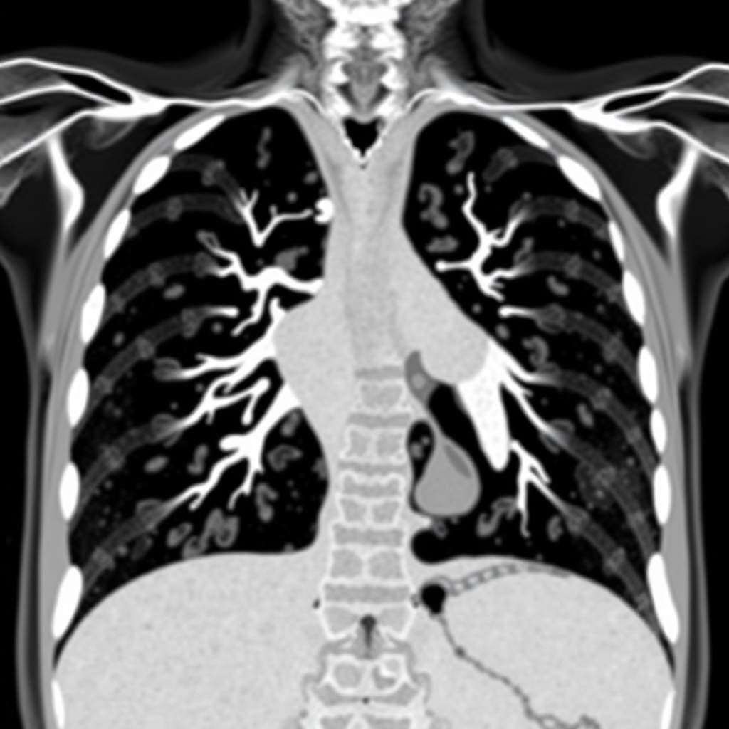 Chest CT Slice 3
