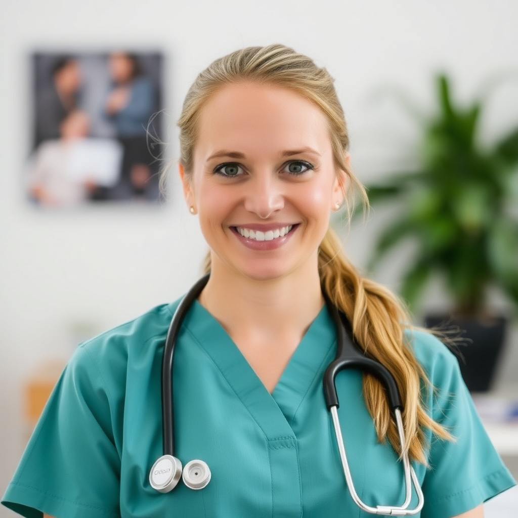 Female Doctor Assistant specializing in Pediatrics