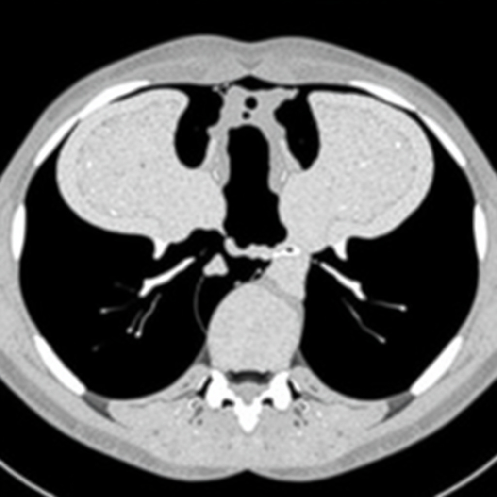 Chest CT Slice 2