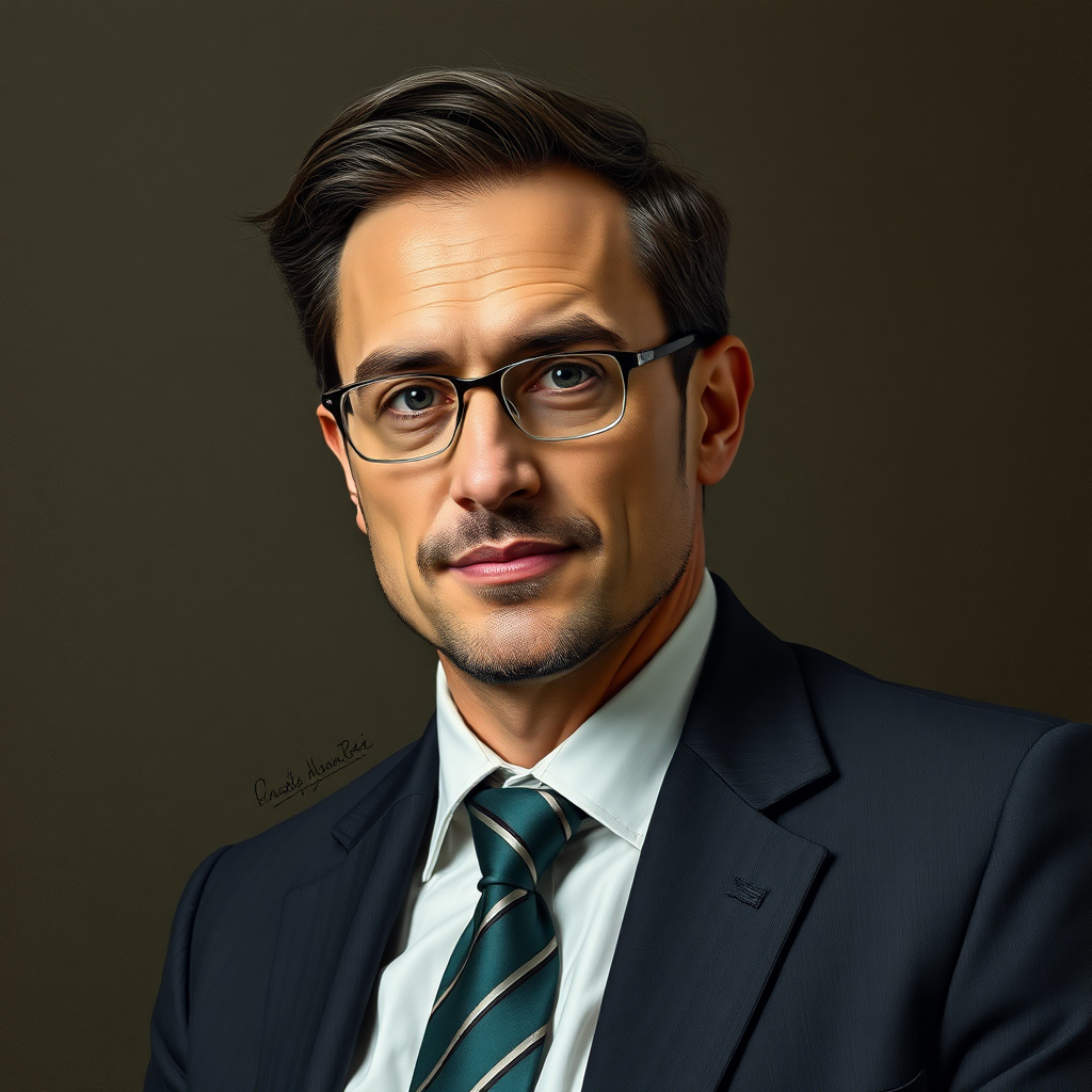 Arbitrator portrait 3
