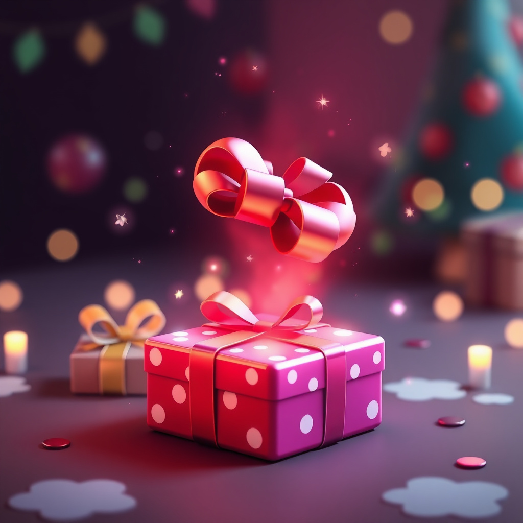 Gift Effect Animation