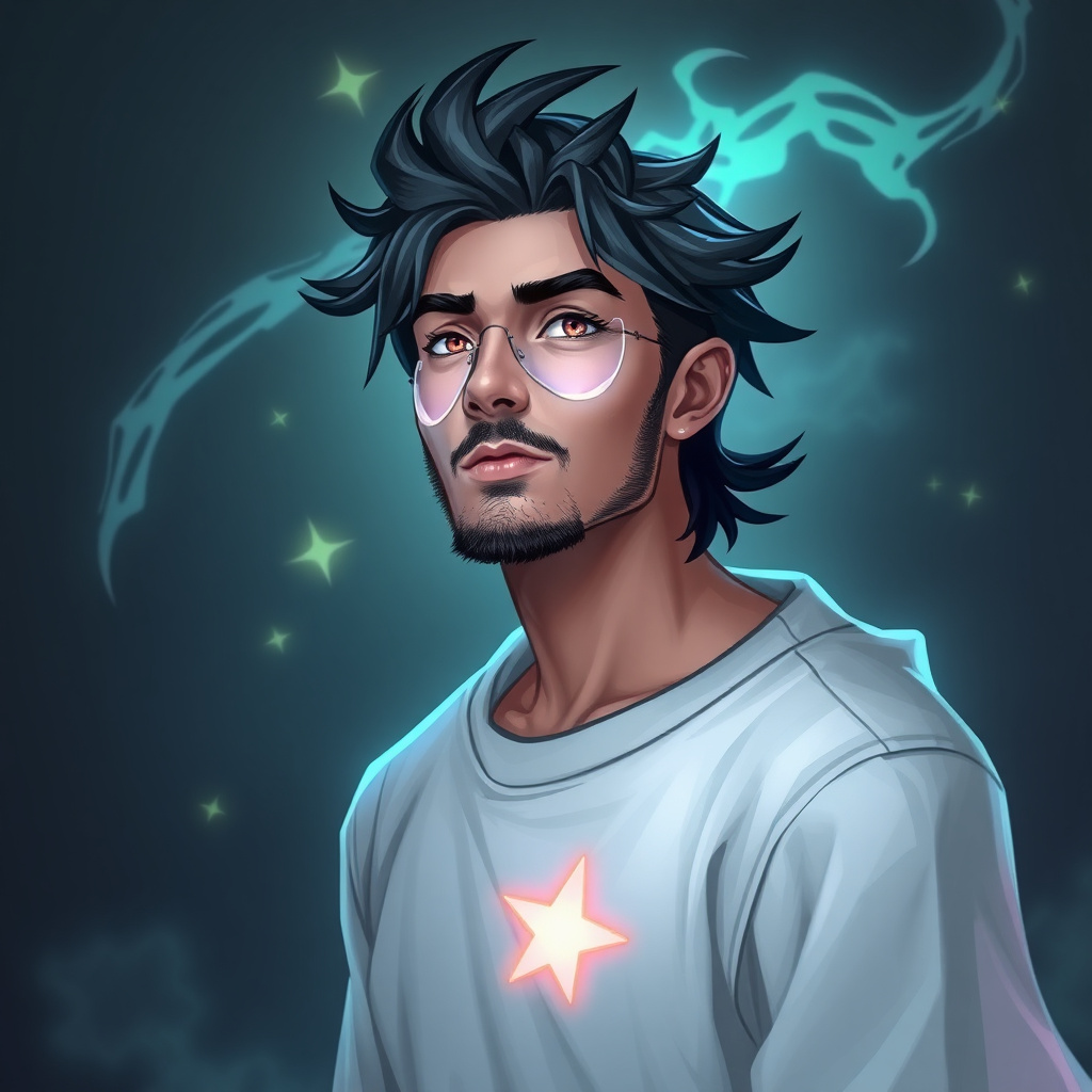 Portrait of active FPS star Ghost