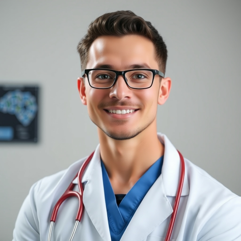 Male Doctor Assistant specializing in Cardiology