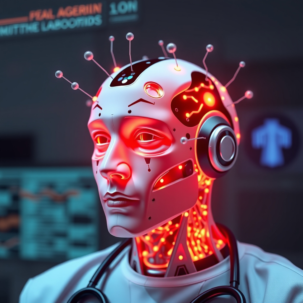 Preview of AI generating medical records