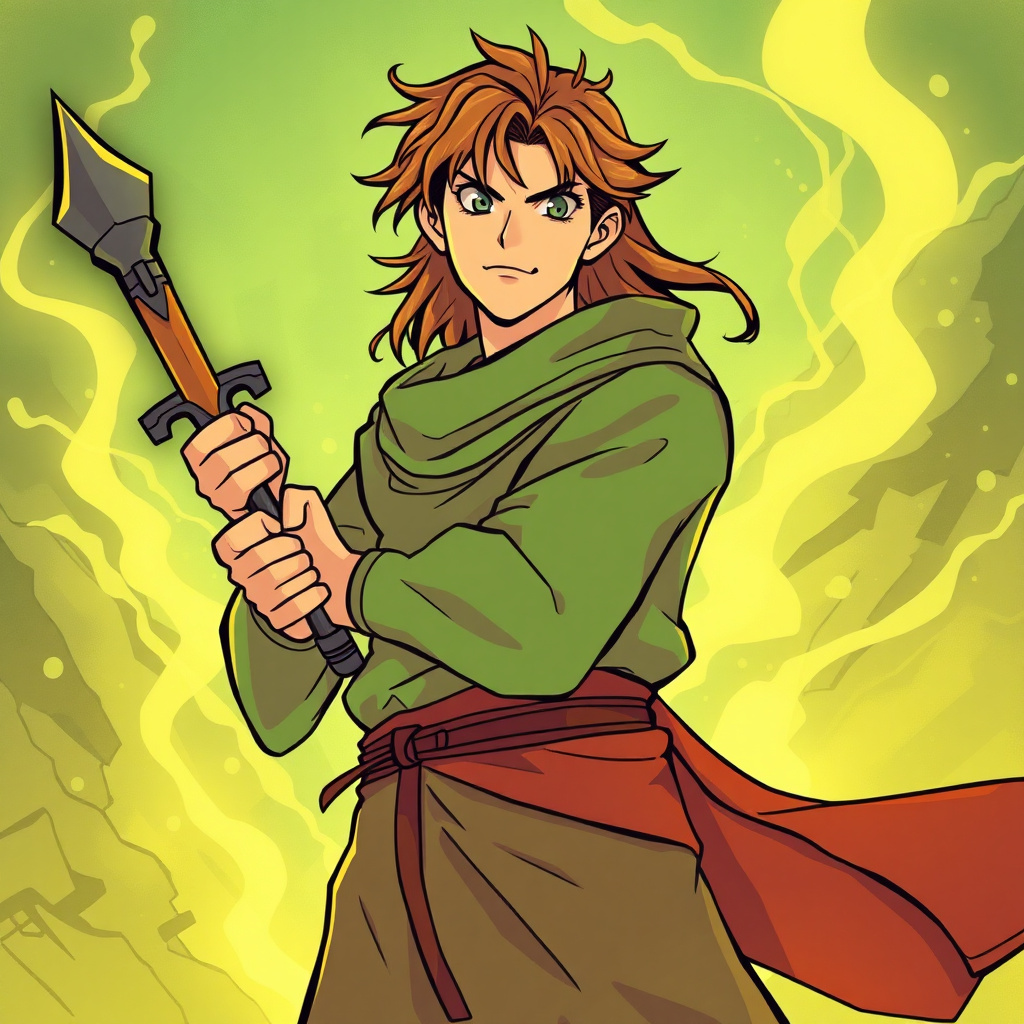 Hero background for legend biography