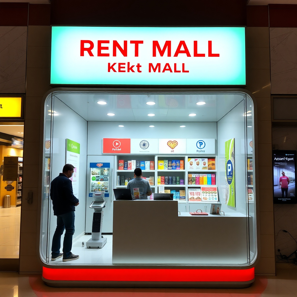 PK Rent Mall Kiosk