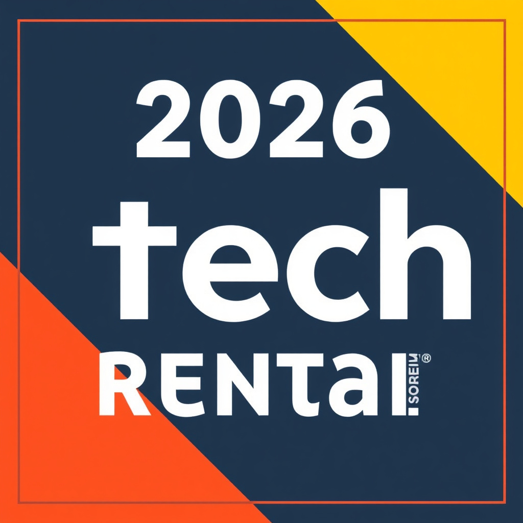 2026 New Tech Rental Banner
