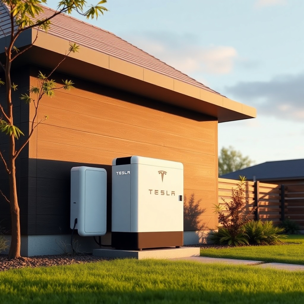 Tesla Home Battery