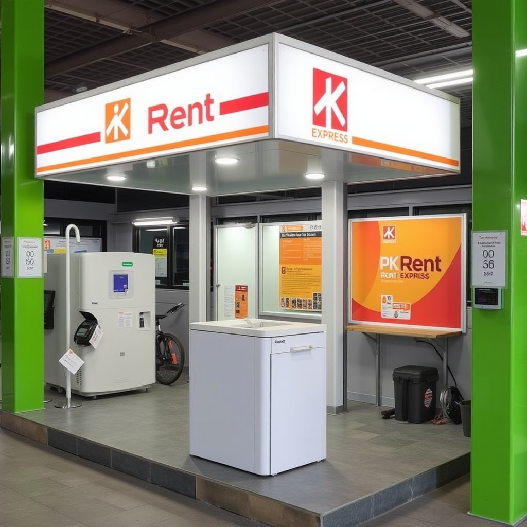 PK Rent Express Station