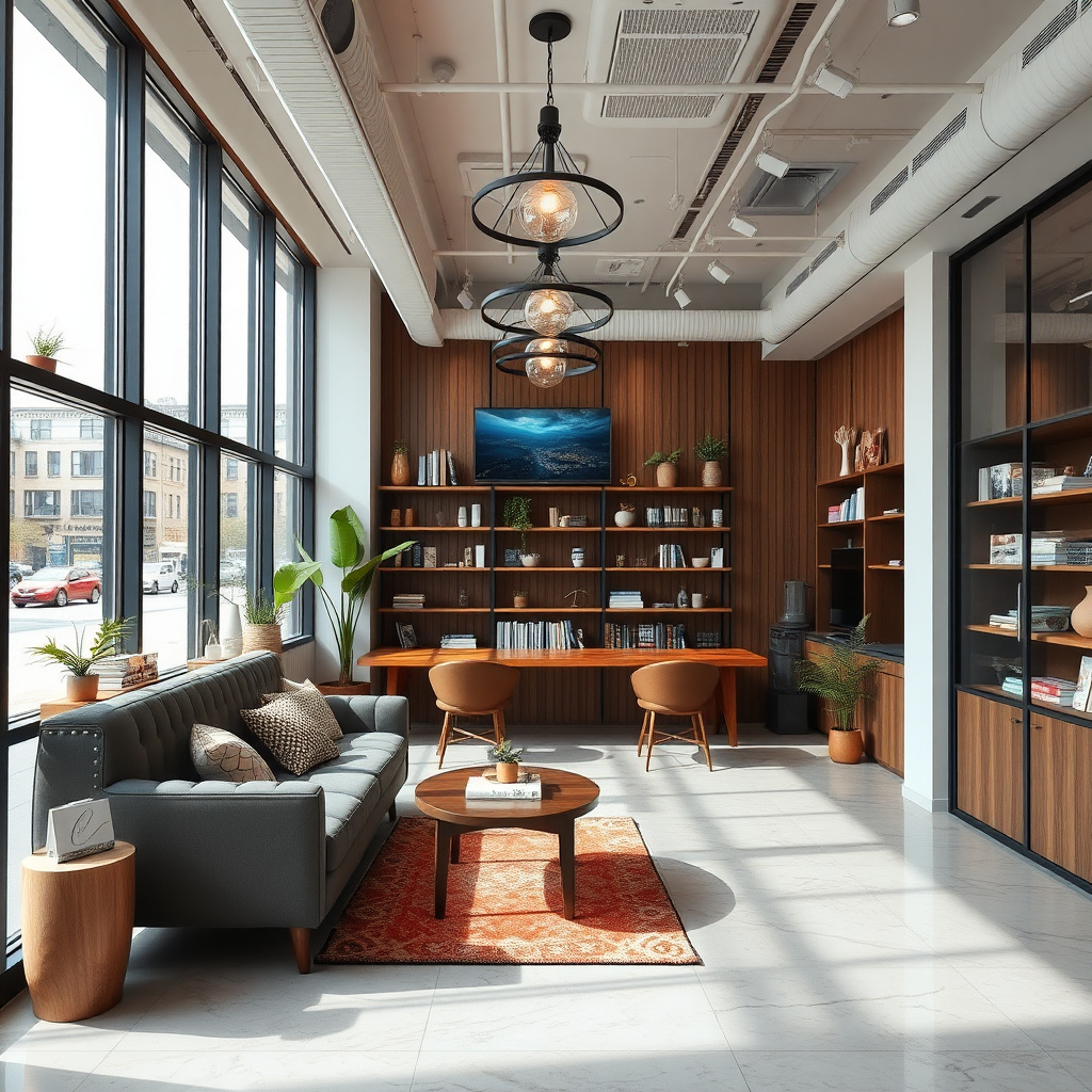 PK Rent Experience Store Interior