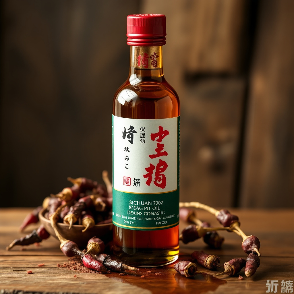 Sichuan Pepper Oil