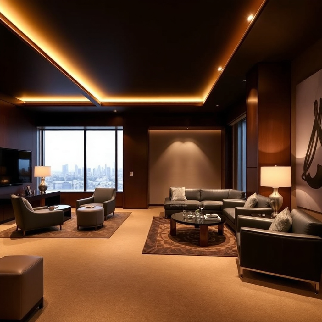 Luxury premium business package with executive services