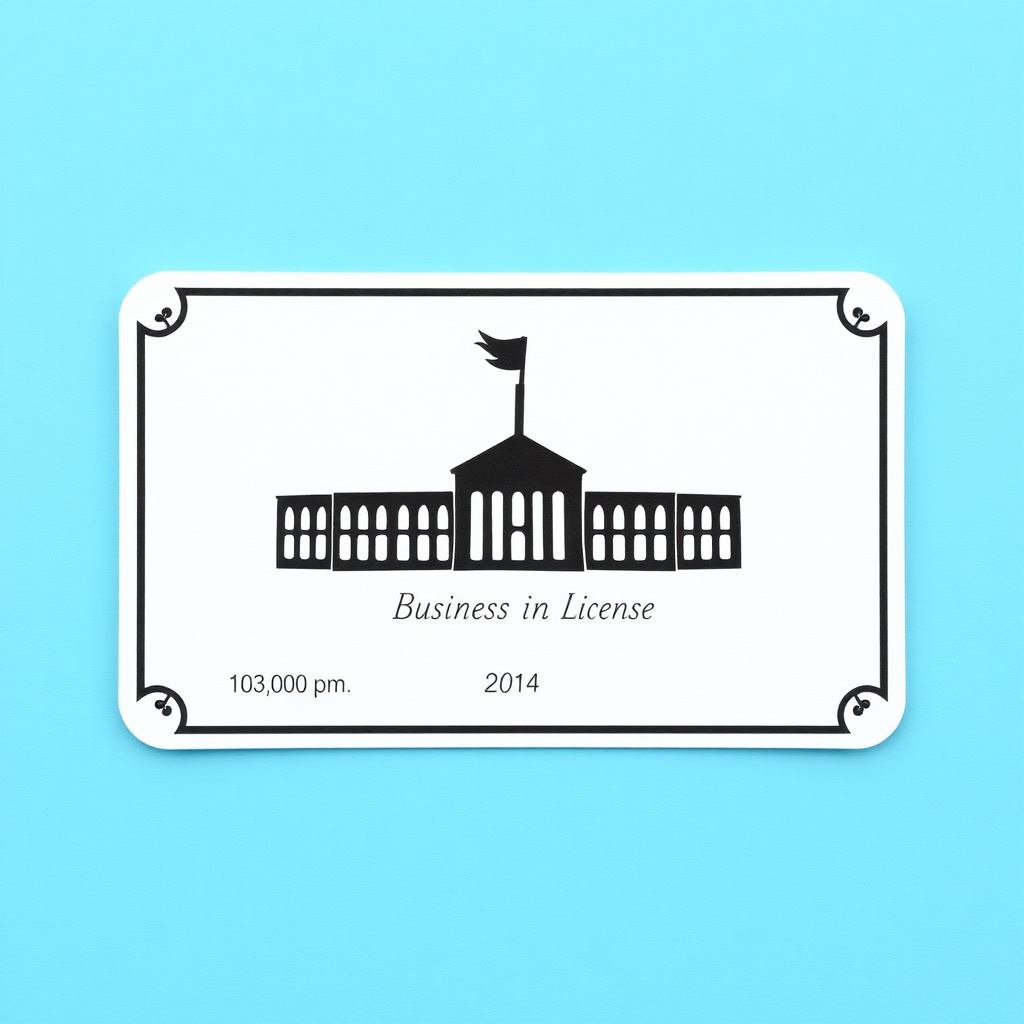 Business License Placeholder