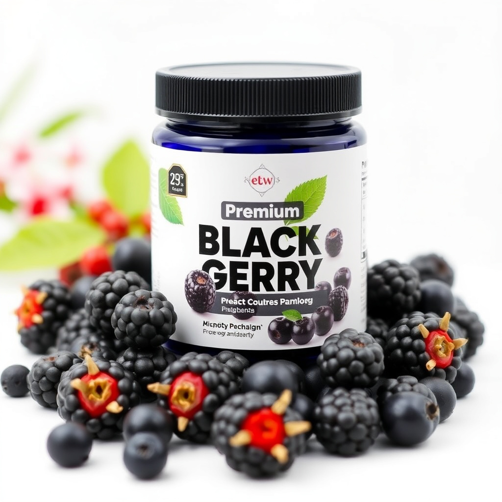 Premium Black Goji Berry