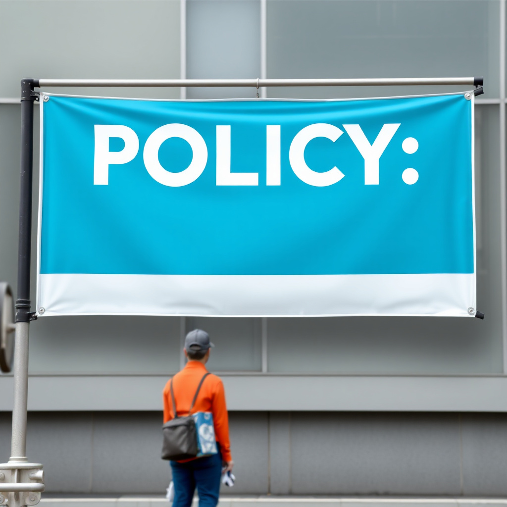 Policy Banner