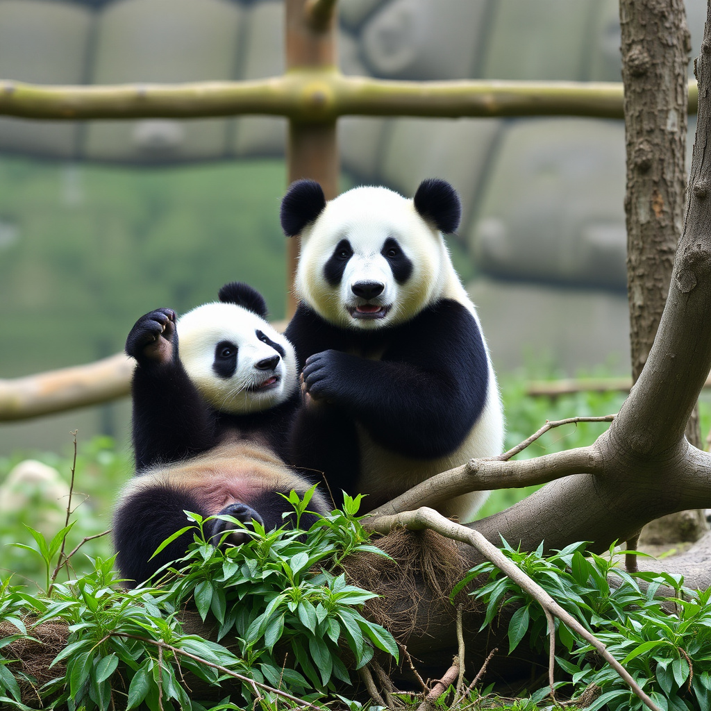 Chengdu Research Base of Giant Panda Breeding