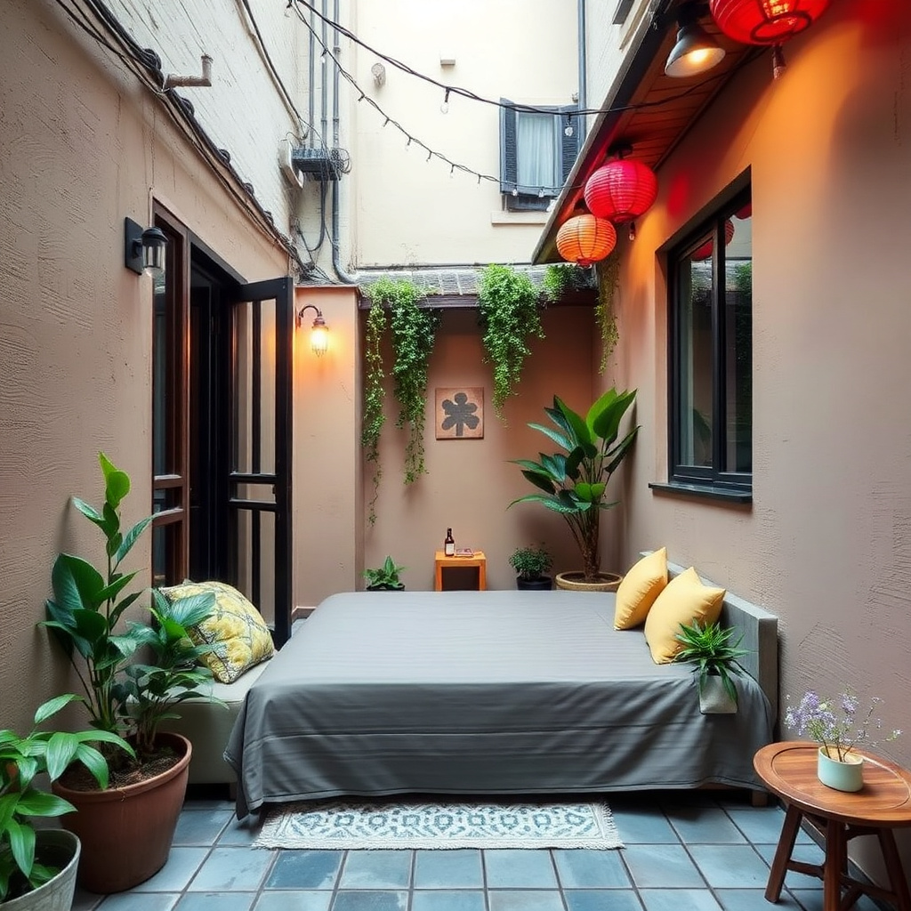 Boutique Homestay in Chengdu Alley