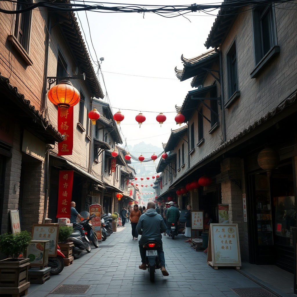 Jinli Ancient Street Experience
