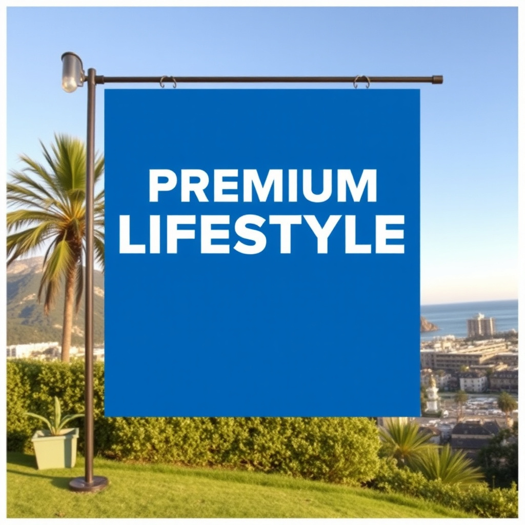 Premium Lifestyle Banner