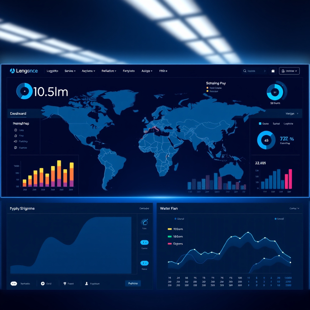 Global E-commerce Dashboard
