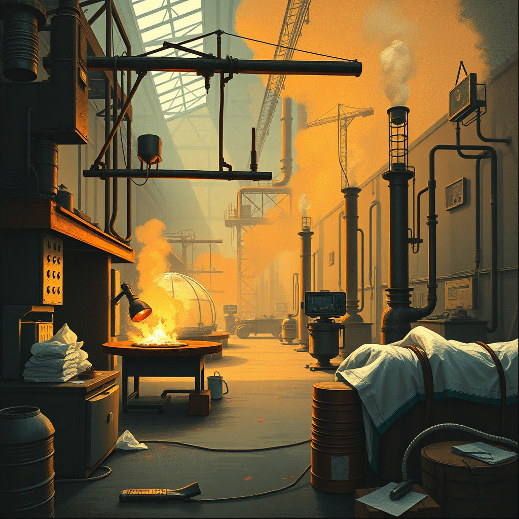 Factory Scene 2