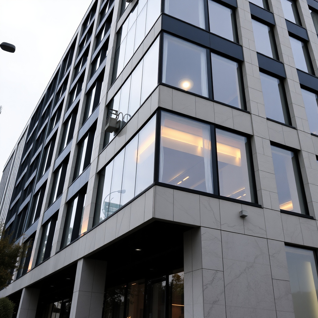 Company office building