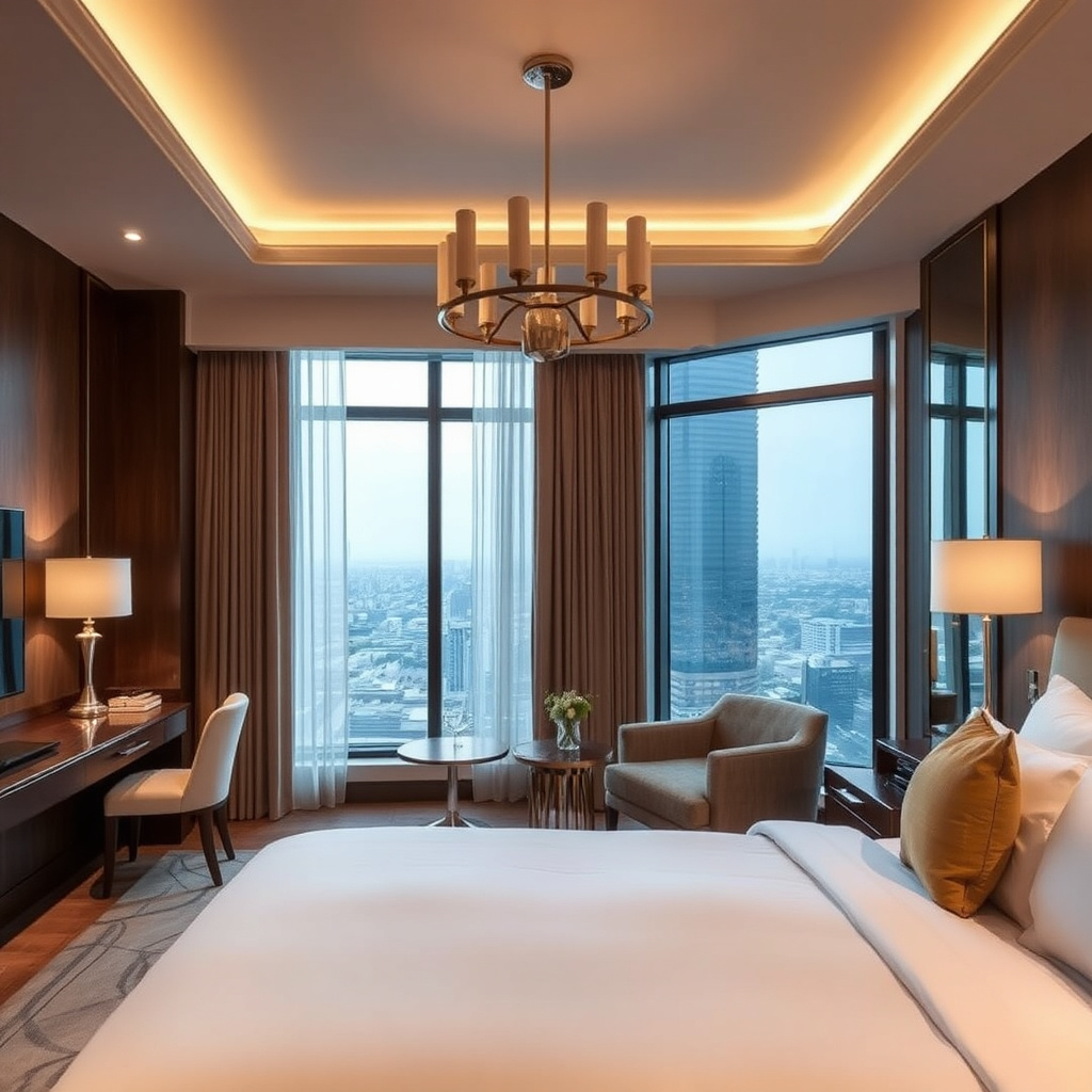 Luxury Hotel Room