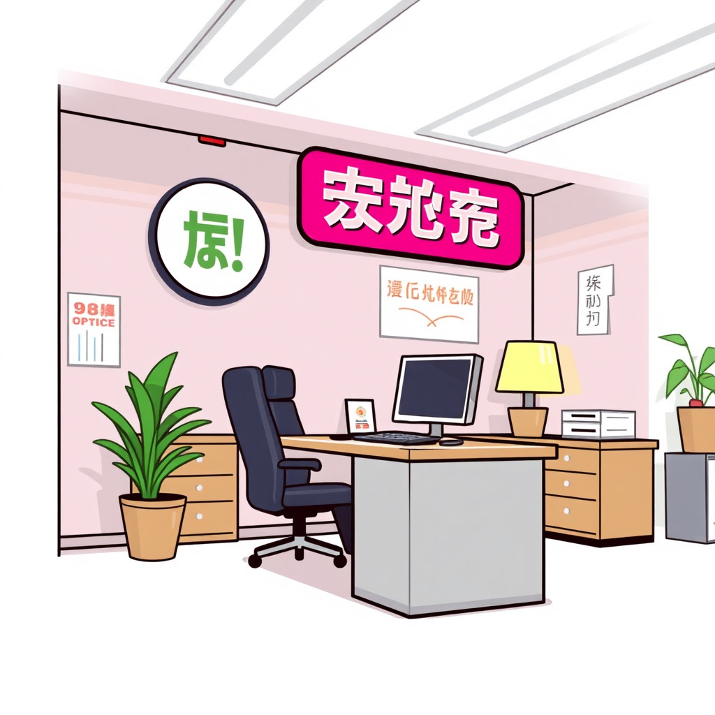 Office 休息区