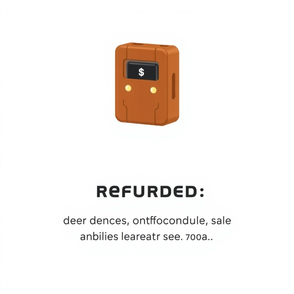 Refunded item