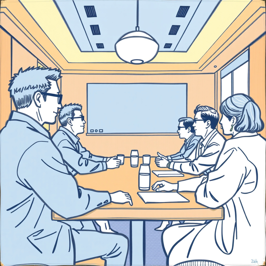 Meeting 会议室