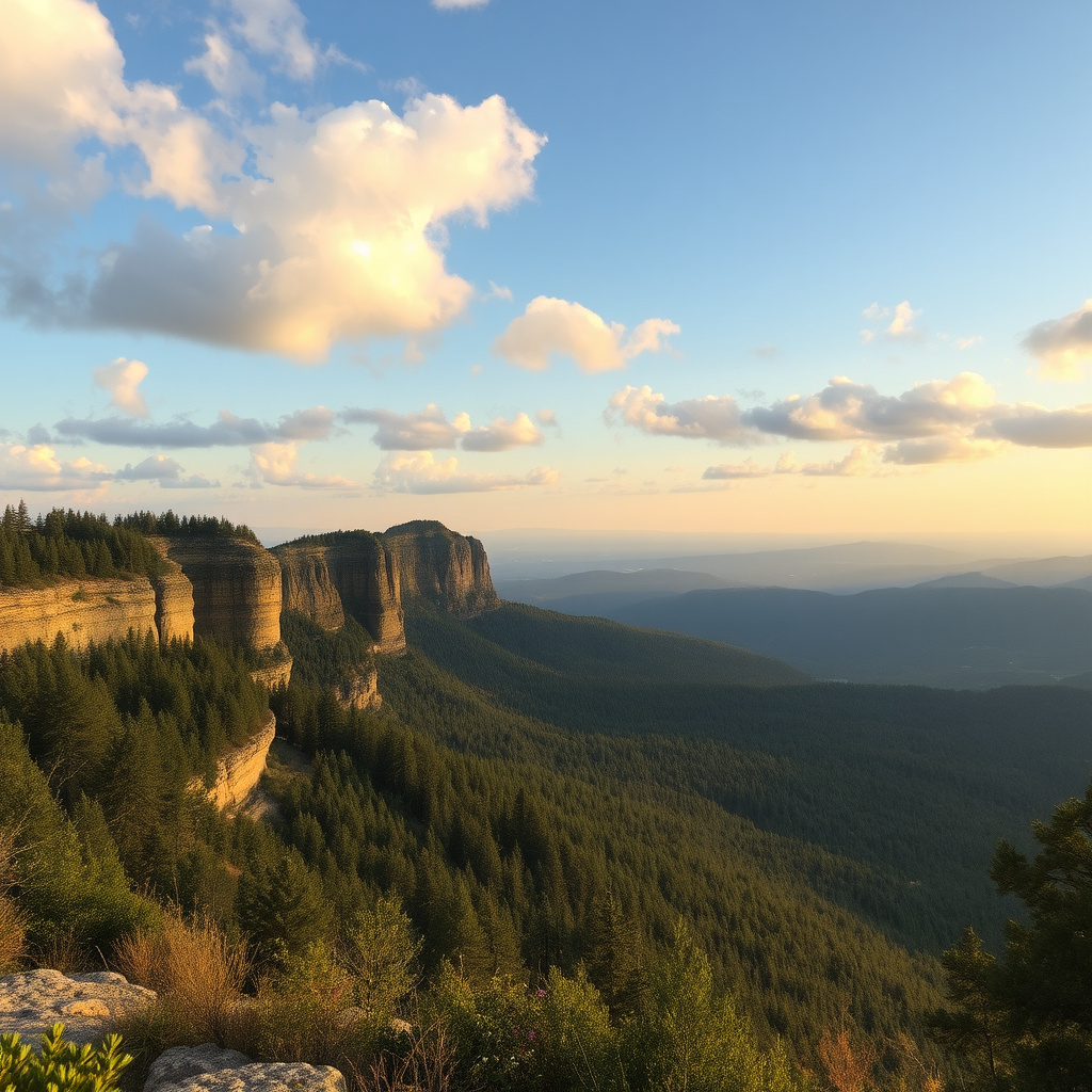 Scenic Spot View
