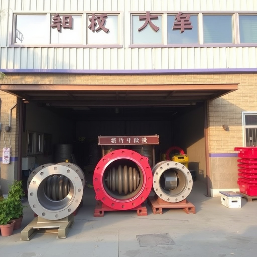 Wanhua Flange Factory Exterior