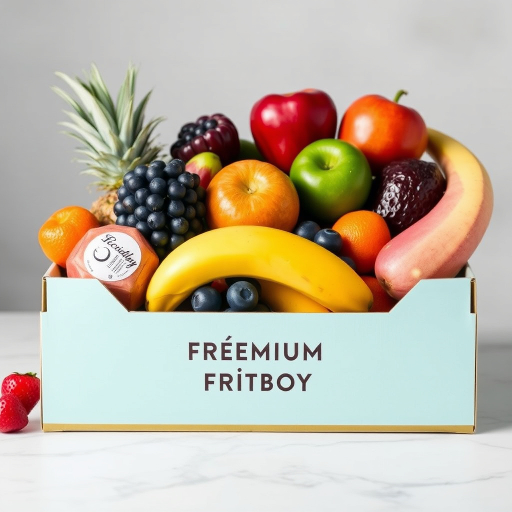 Premium Fruit Box