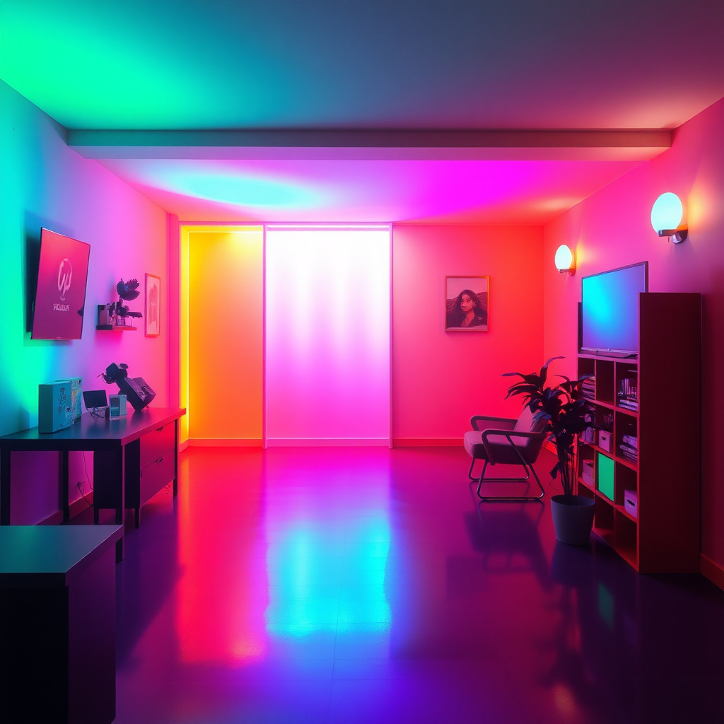 RGB effect