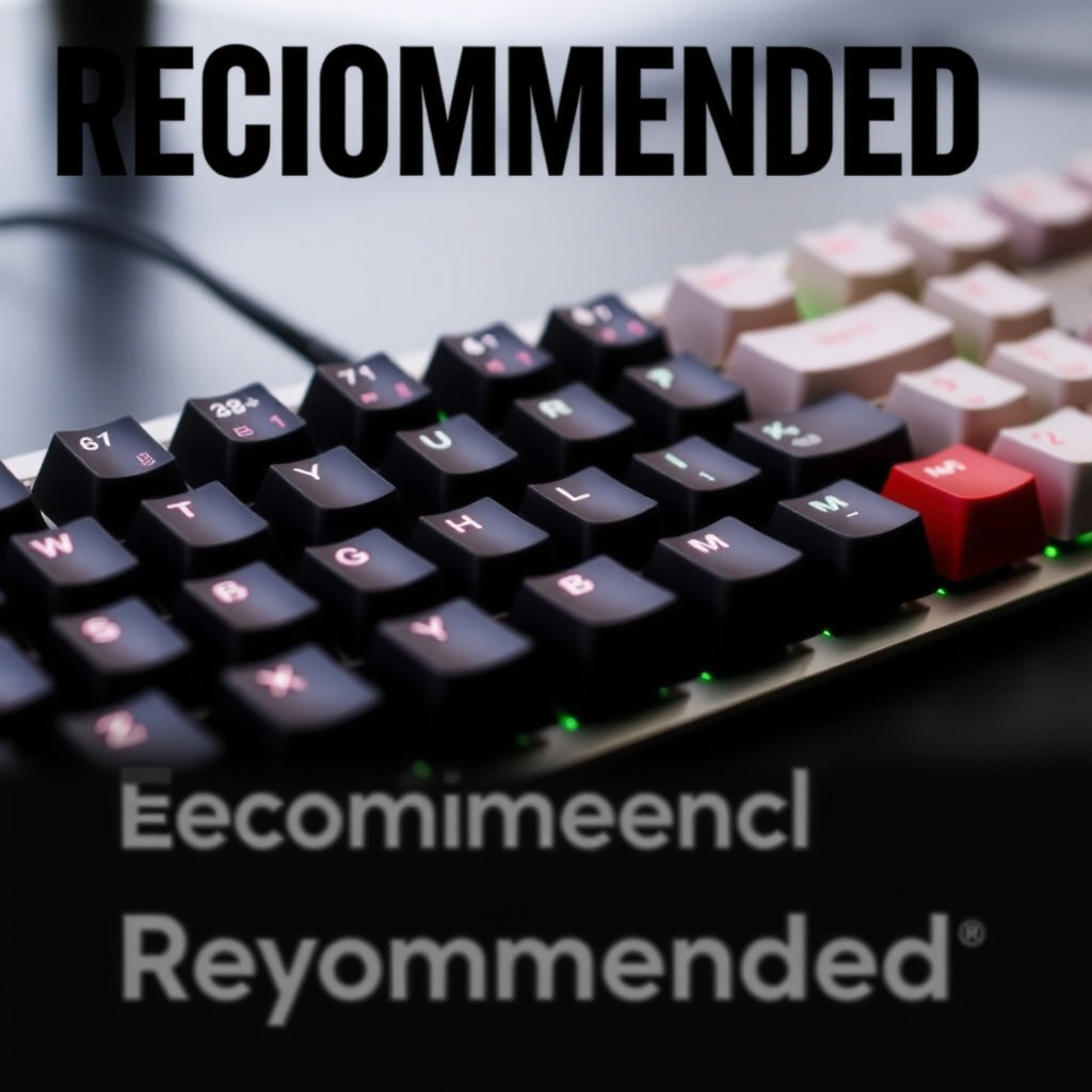 Recommended Keyboard
