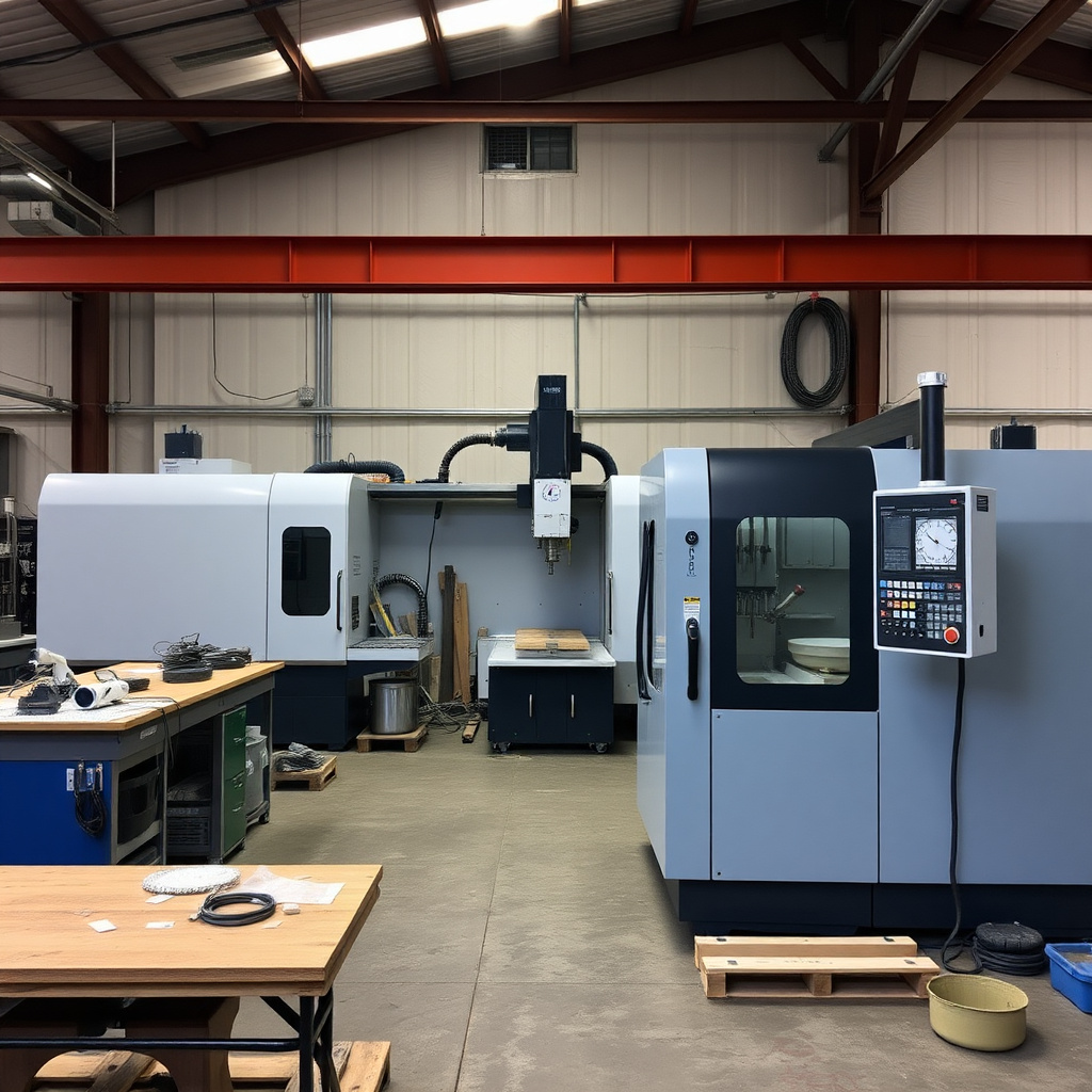 Factory CNC Workshop