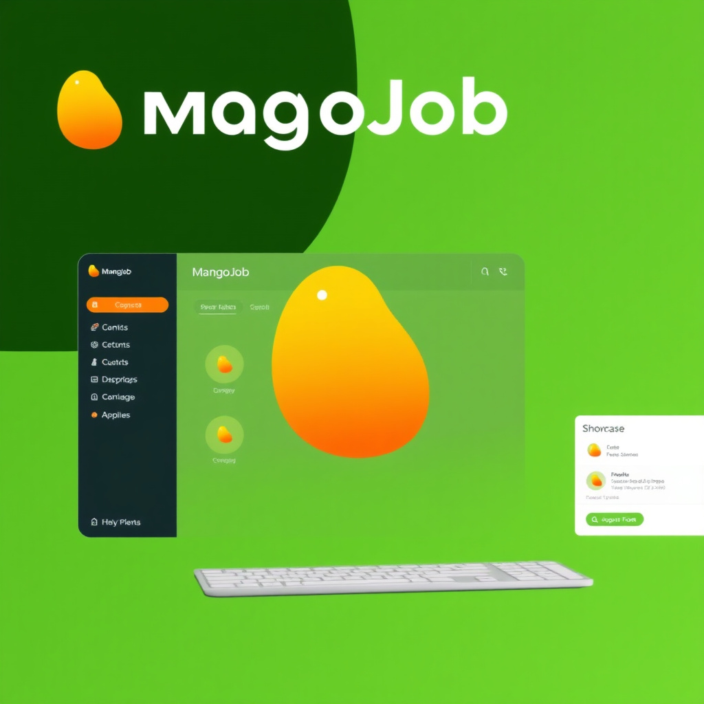 MangoJob Interface Showcase