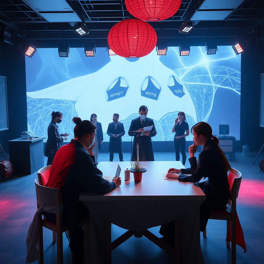 AI Drama Production