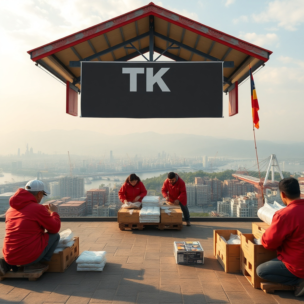 Overseas TK Distribution