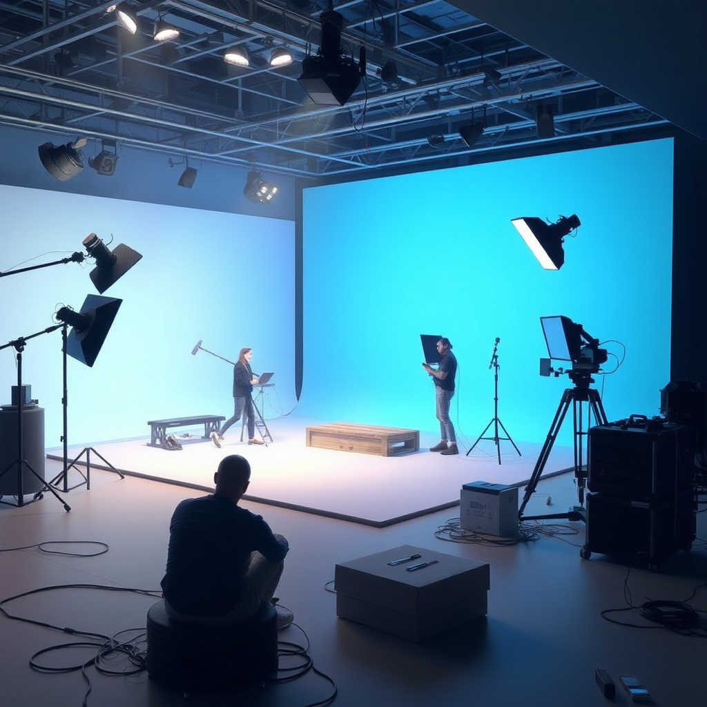 AI Production Scene 2