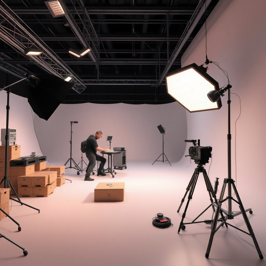 AI Production Scene 1