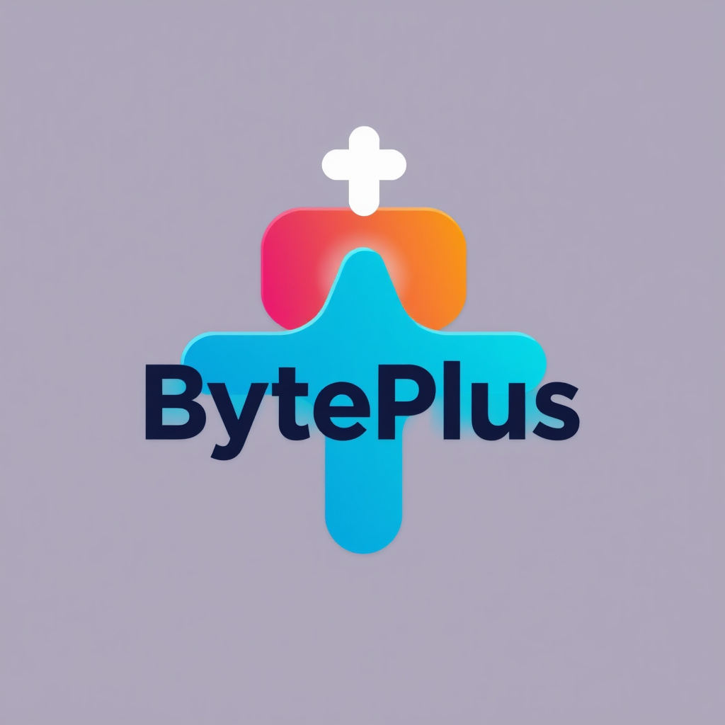 BytePlus Logo Illustration