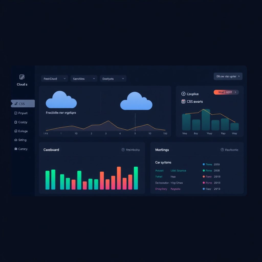Tencent Cloud CSS Dashboard