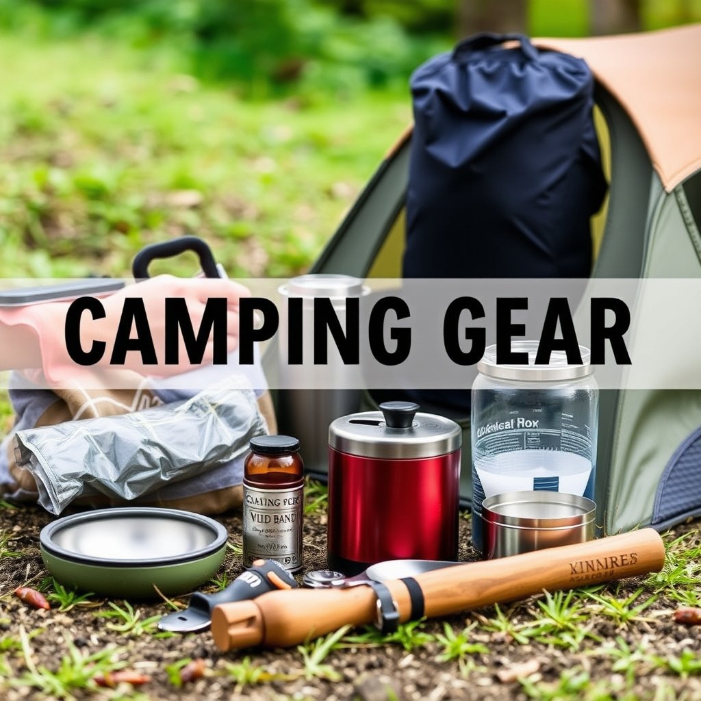 Camping Gear category