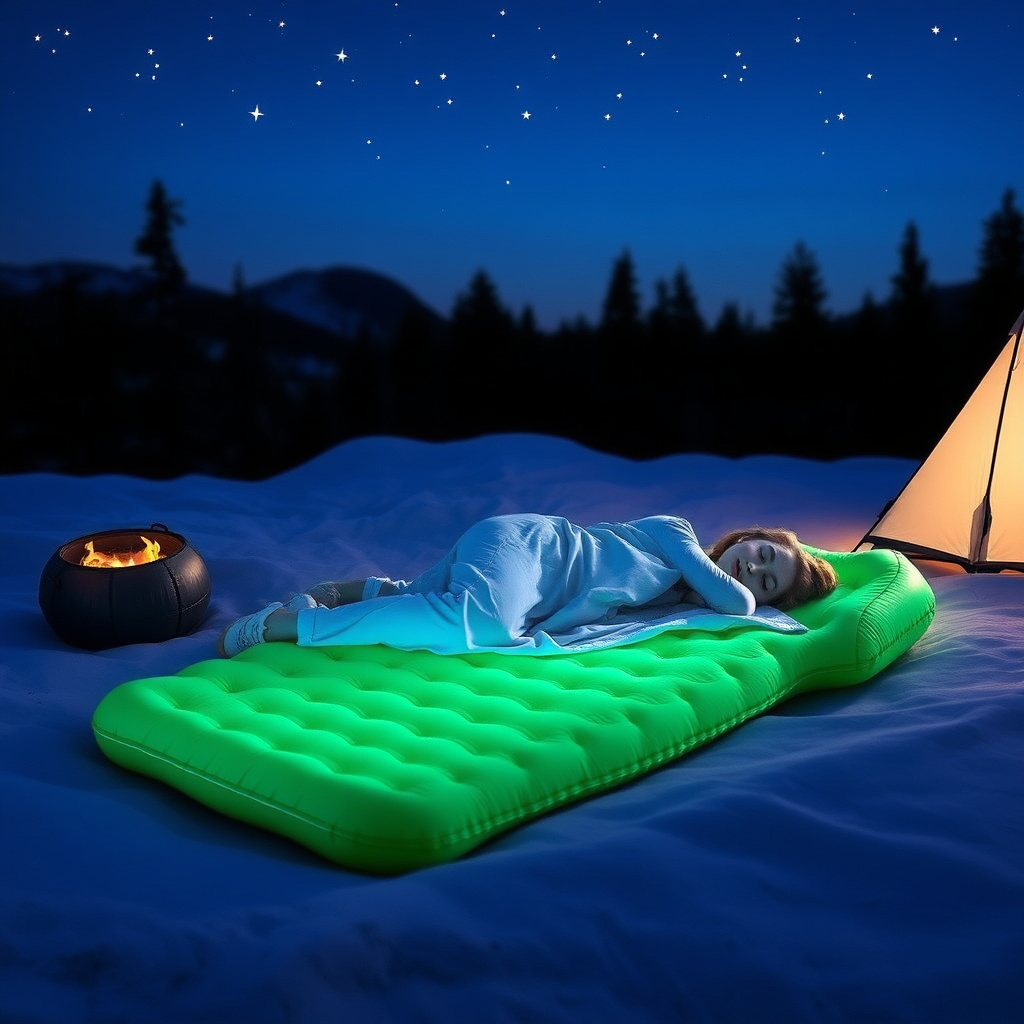Inflatable Sleeping Pad